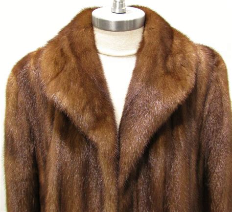 preowned mink coats.